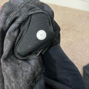 Lululemon align leggings with pattern